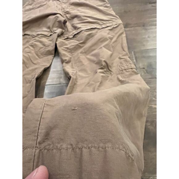 Columbia Womens Brown Convertible Hiking Pants Size 10 AL8238 - Picture 9 of 9